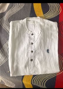 Men's White Kurta