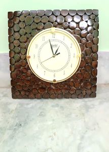 New Branded Ajanta Wooden Wall Clock