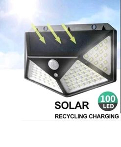 Solar Motion Sensor Wall Light (RH)