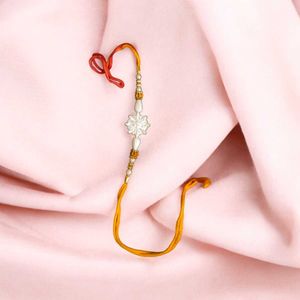Set of 6 Rakhi With Roli Chawal
