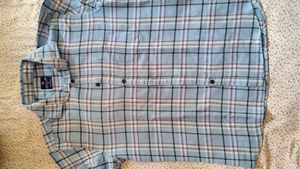Blue Plaid Shirt