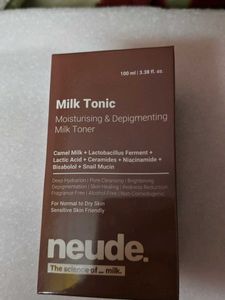 Neude Milk Tonic Face Toner