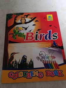 Kids Colouring Books Set