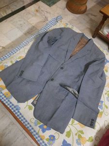 Classic Grey Blazer