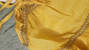 yellow frock salwar 5 years baby gisl