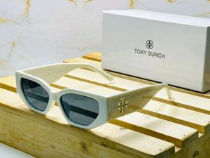Tory Burch Leopard Print Sunglasses