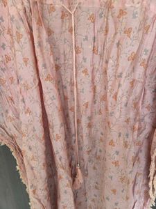 Embroidered Kaftan Kurta set L