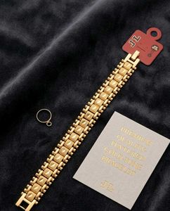 New Golden colour bracelet for women(NEVER USED)