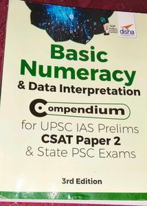 Basic Numeracy &amp; Data Interpretation Compendium
