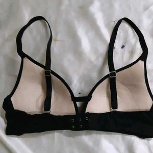 Comfortable Black Bra