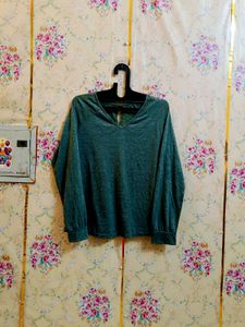 🇳🇿💫🎀Stylish V-Neck Long Sleeve Top