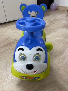 Baby Ride-On Toy Car