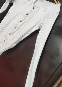 White Top For Girl Or Woman 34 Bust