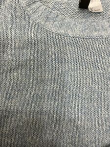 H&amp;M Light Blue Knit Sweater