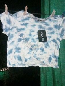 Blue Tie-Dye T-Shirt