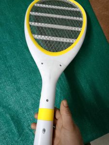 Electric Mosquito Swatter Racket