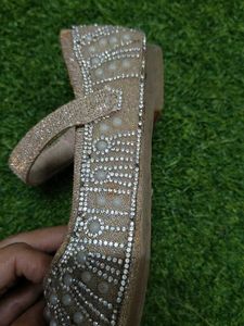 Sparkling Ballerina Flats, size 29