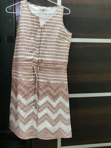 Striped Sleeveless Dress