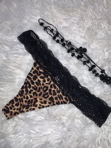 Annimal Print Bikini Bottom