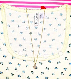 H&amp;M Picot Sqaure Neck Top - "S"