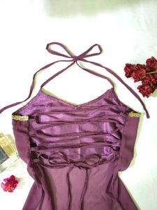 Chatpati corset backless top💜🫶🏻