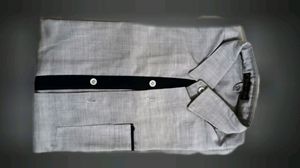 Grey Half Sleeve Shirt/ Mafatlal