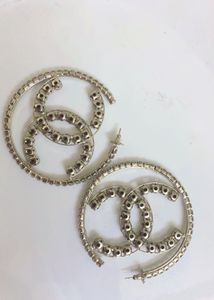 Chic Designer Hoop Earrings