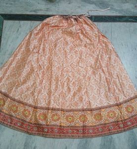 Elegant Heavy Peach Lehenga Choli Set