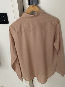 Zara Essentials Button-Up Shirt