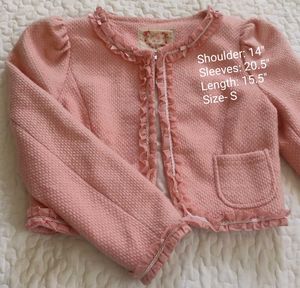 🌸Cute🌸 Pink🌸 Tweed