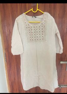 Floral Print Kurta