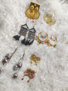 ✨Earring Collection: Statement & Festive Styles✨