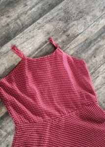 Red Polka Dot Sundress