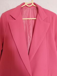 OFFER PINK BLAZER