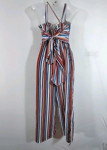 Multi Striped Jumpsuit (Women's)