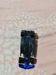 Blue Formula 1 Toy Car