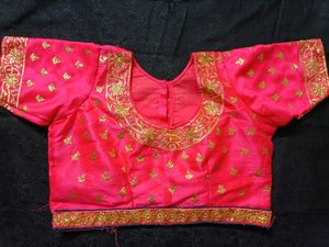 Beautiful Stitched Embroidered Blouse