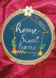 Sweet Home Wall Dec