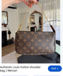LV shoulder bag