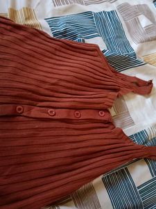 Brown Crop Top