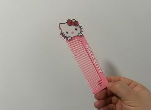 Cute Hello Kitty Pink Comb