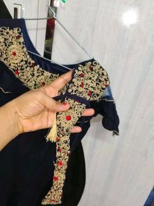 beautiful of shoulder with net design