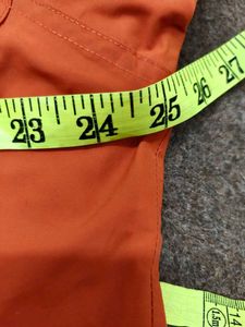 Quechua Orange Hooded Jacket