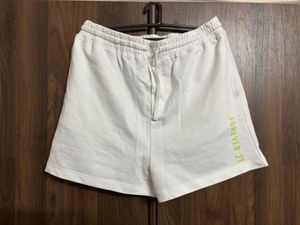 Forever 21 White Shorts