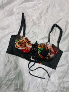 Strappy Corset Bralette