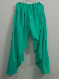 Sea Green Patiala Salwar
