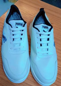 Puma White Sneakers