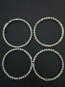 Pearl &amp; Rhinestone Bangles