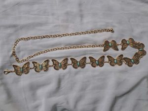 Butterfly Antique Y2K Waist Chain🦋