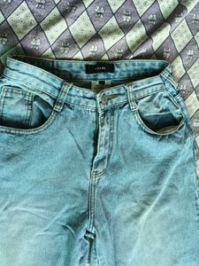 Stylish Women's Light Blue Denim Jeans